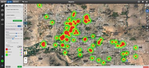 Guide to Geographic Heat Maps [Types & Examples] | Maptive