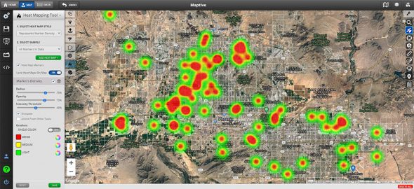 Excel Heat Maps