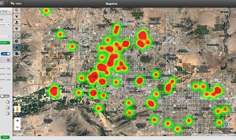 Excel Heat Maps