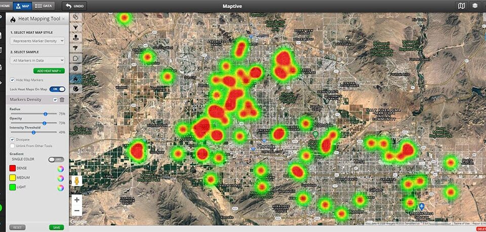 Excel Heat Maps