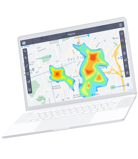 Custom Map Creator & Map Maker | Maptive Mapping Software