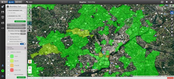 Admission indoor ignorance Top 10: Best Location Intelligence Software for 2022 | Maptive