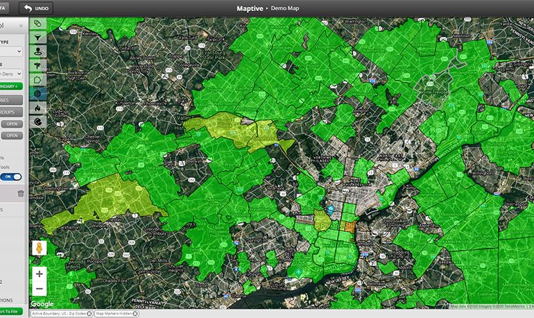 Online Mapping Software