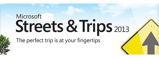 Microsoft Streets & Trips Alternative