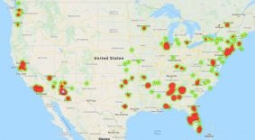 Geocode ip addresses