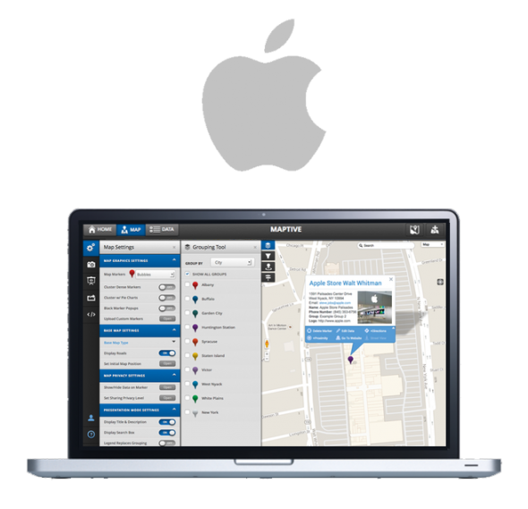 Mapping Software for Macs