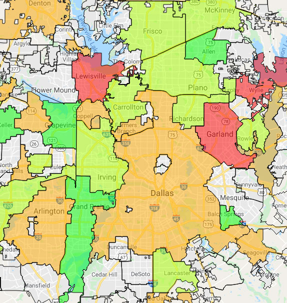 Sales Territory Mapping