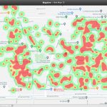 heat map data visualization