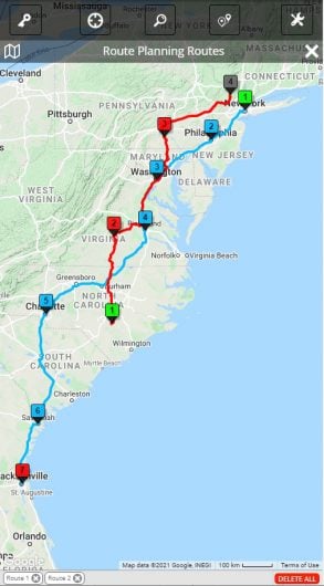 11 Best Free Route Planners with Unlimited Stops | Maptive