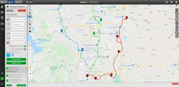 unlimited stop route planner