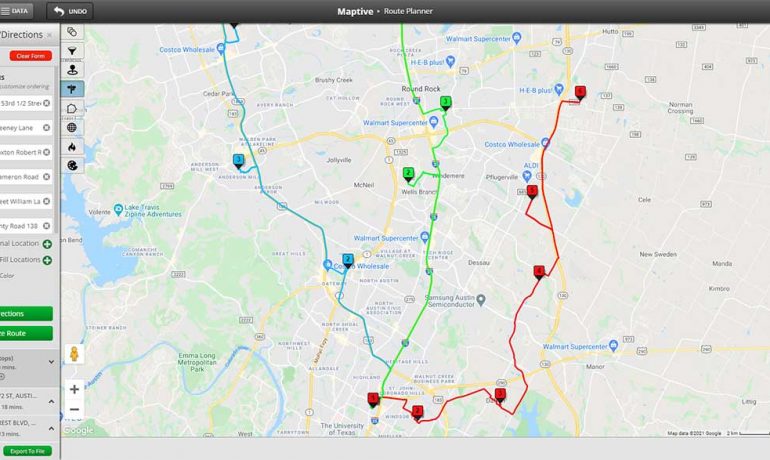 11 Best Free Route Planners with Unlimited Stops