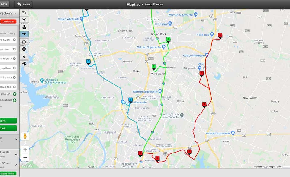 11 Best Free Route Planners with Unlimited Stops