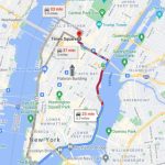 Google Maps Shortest Route