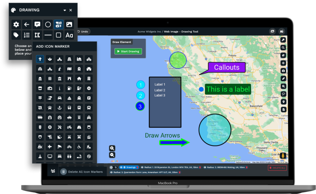 Top 10 Best Map Drawing Software for 2024 | Maptive