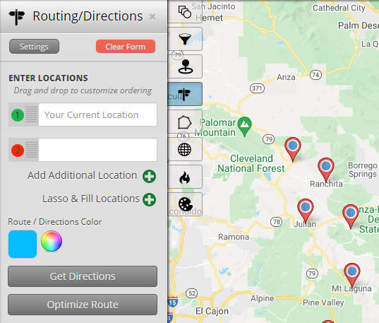 Customized Routing