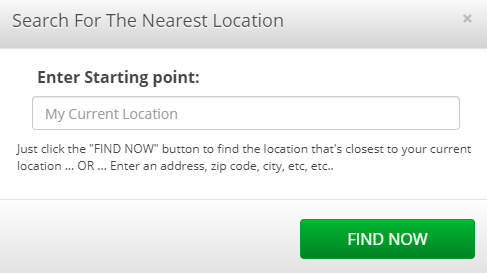 Nearby Location Finder