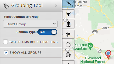 Intuitive Map Grouping