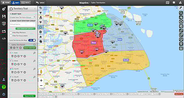 Best Sales Mapping Software