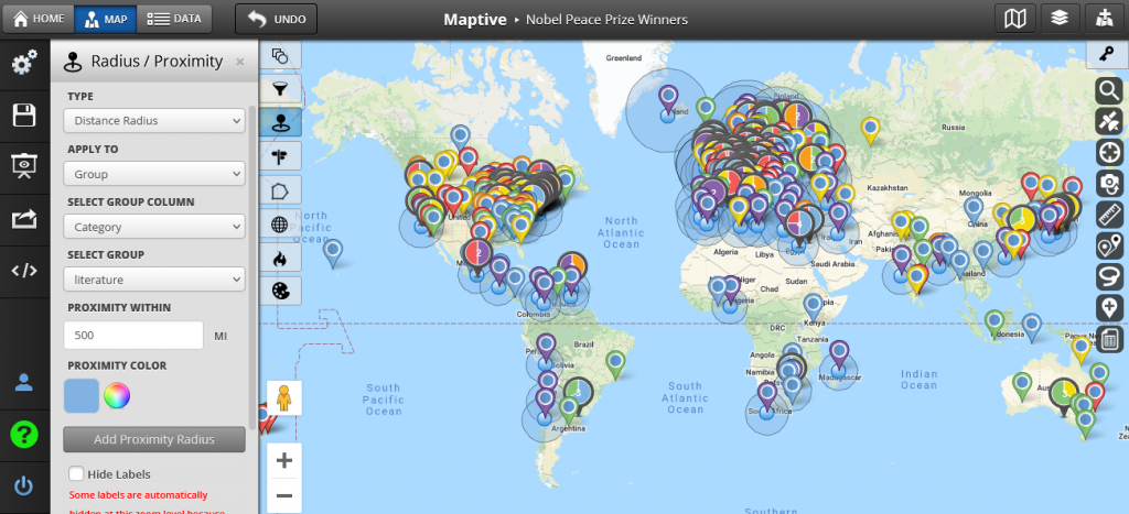 Bubble Maps