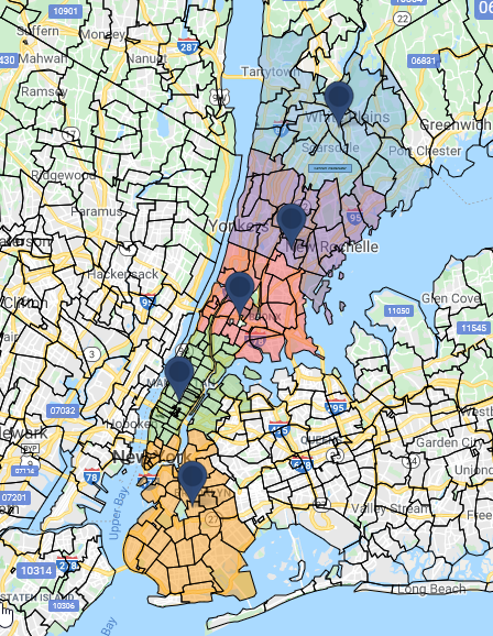 location analysis in business plan