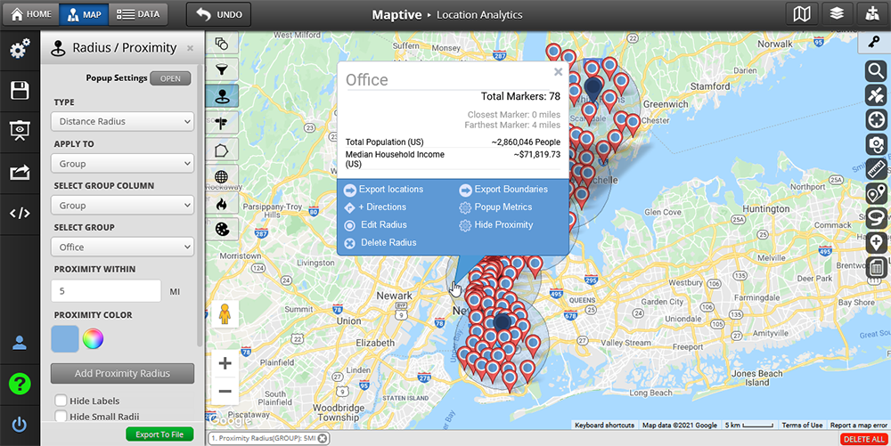 Location Analytics