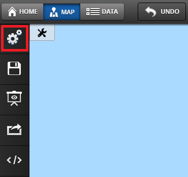 Map Settings