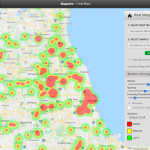 Types of Geographic Heat Maps