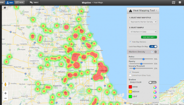 Types of Geographic Heat Maps