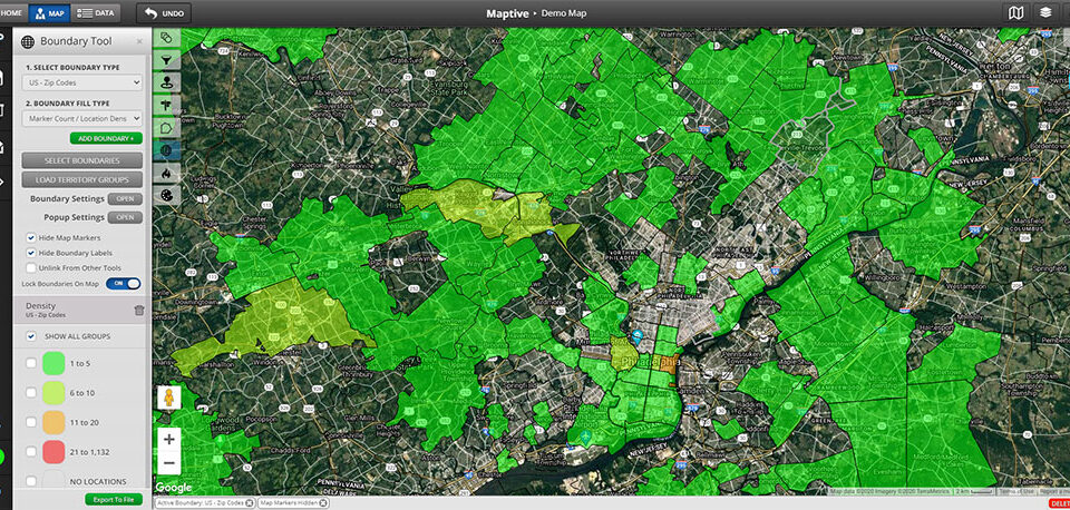 location intelligence software