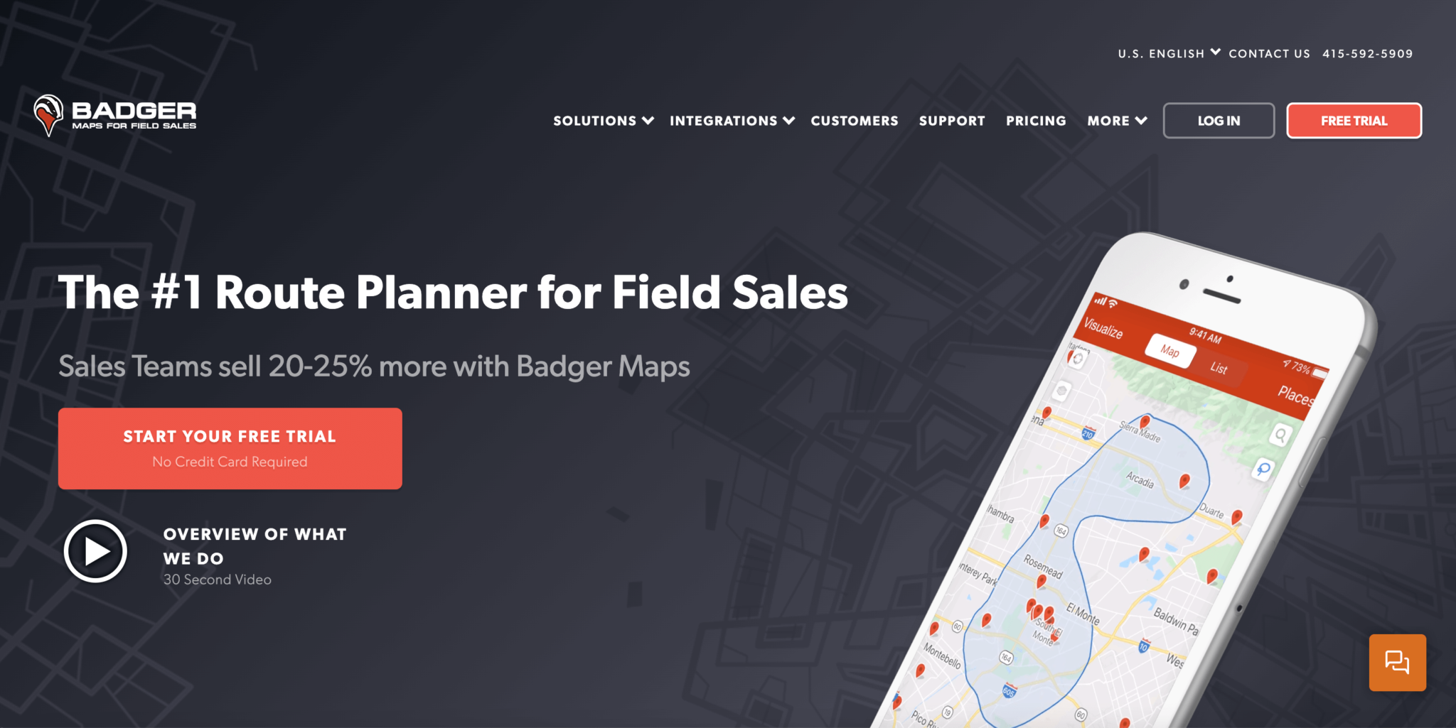 The 15 Best Sales Territory Mapping - Best Sales Mapping Software Badger Maps 2048x1025