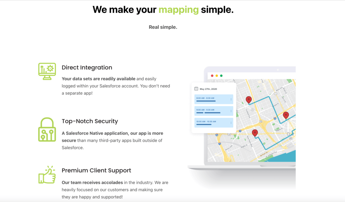 The 15 Best Sales Territory Mapping - Best Sales Mapping Software Geopointe 1 1100x644