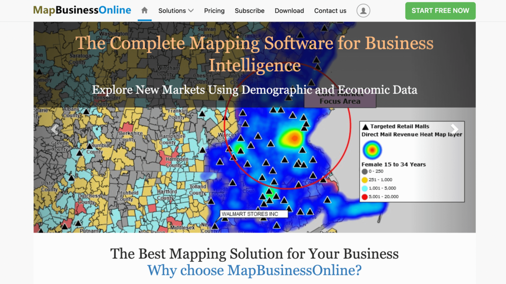 MapBusinessOnline