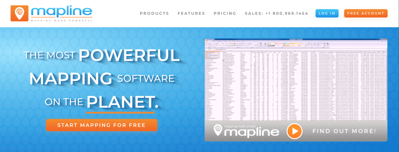 The 15 Best Sales Territory Mapping - Best Sales Mapping Software Mapline 1 1392x530 