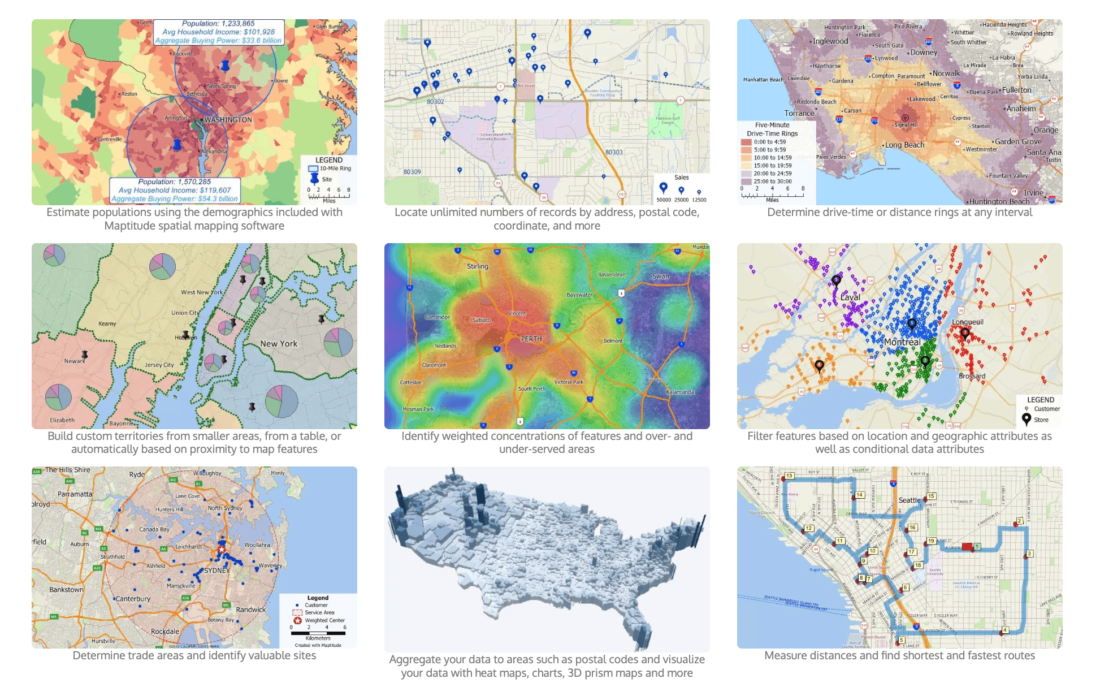 The 15 Best Sales Territory Mapping - Best Sales Mapping Software Maptitude 1100x700 