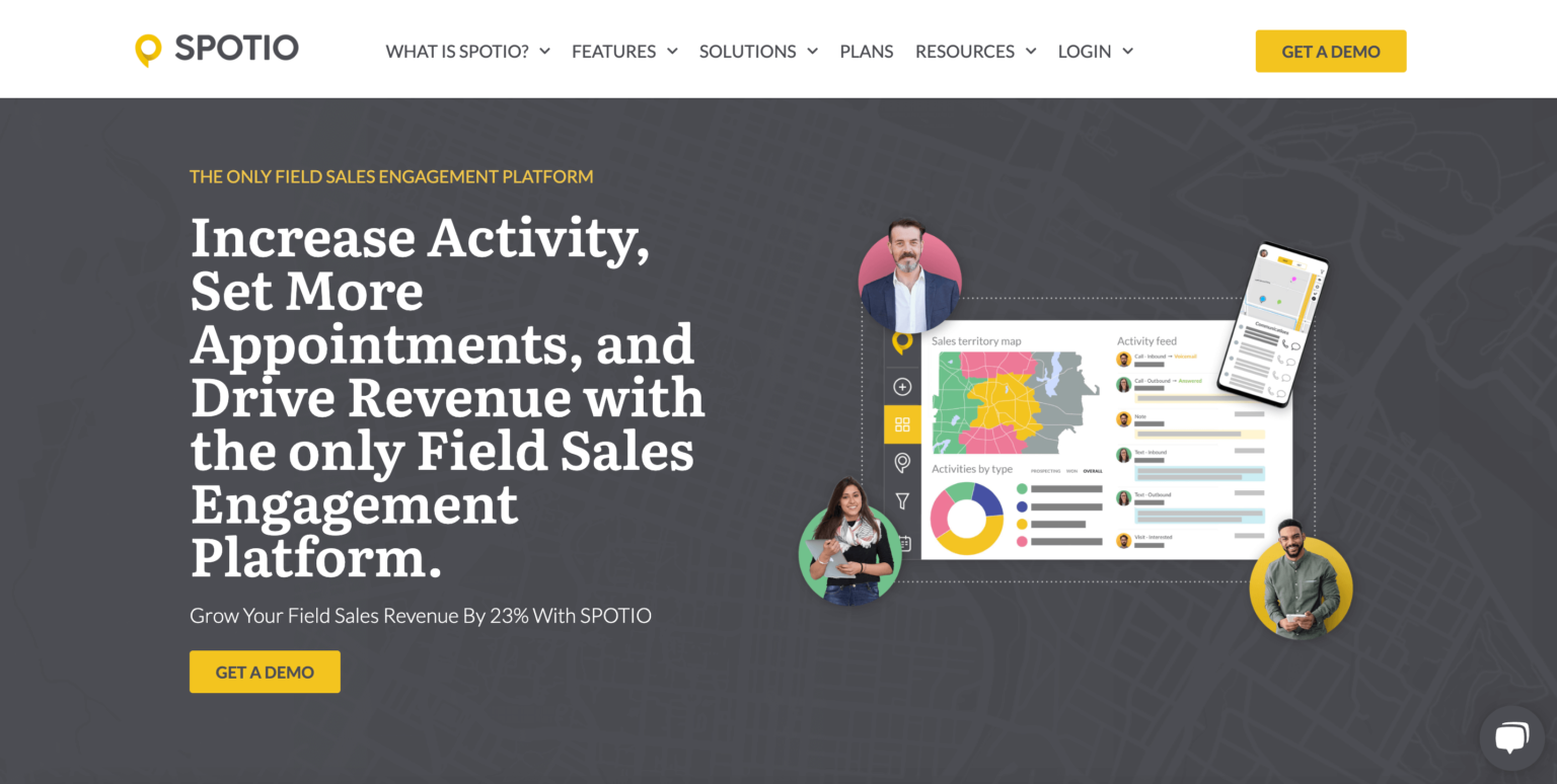 The 15 Best Sales Territory Mapping - Best Sales Mapping Software Spotio 1 1536x774