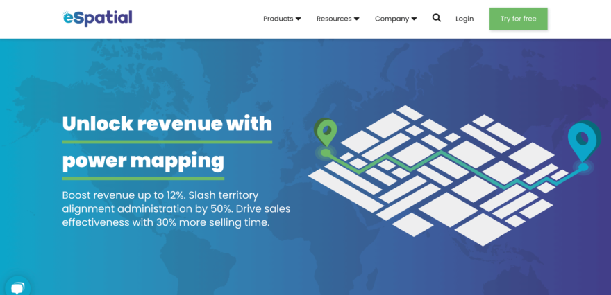 The 15 Best Sales Territory Mapping - Best Sales Mapping Software ESpatial 1 880x426 