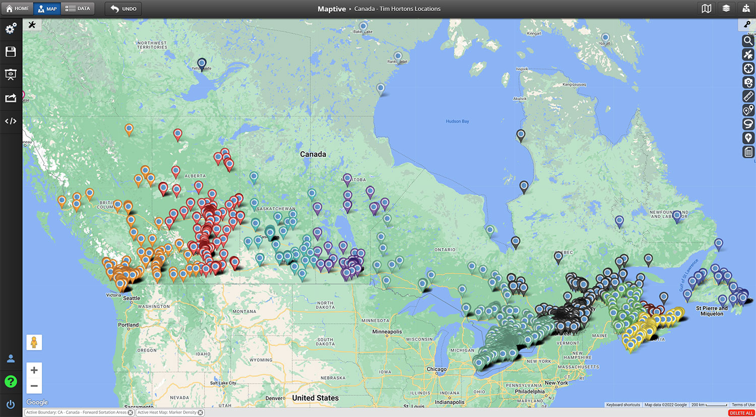 9 Best Online Mapping Software - CanadaGISMarkers 
