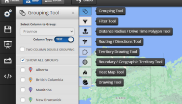 Maptive Tools Overview