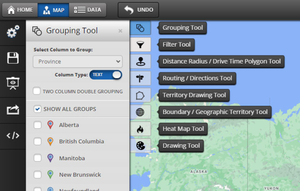 Maptive Tools Overview