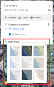 How to Map Multiple Locations with - Change Base Maps 188x300