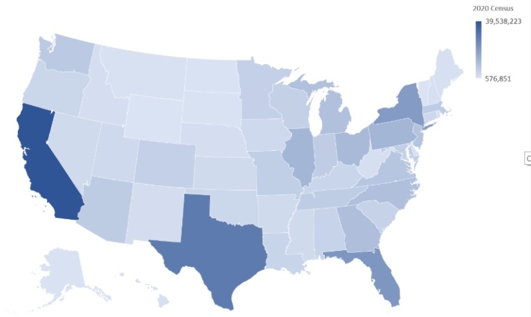 Make a Map in Excel