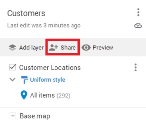 How to Map Multiple Locations with - Share Map Google Maps 300x255