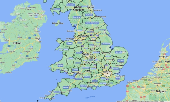 UK GIS Mapping Software