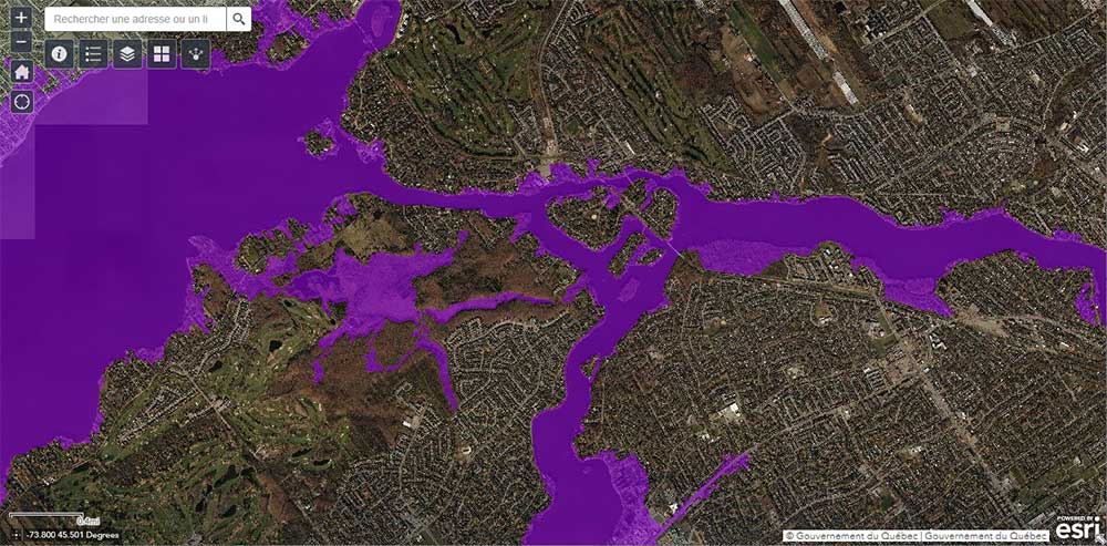 Interactive Flood Maps