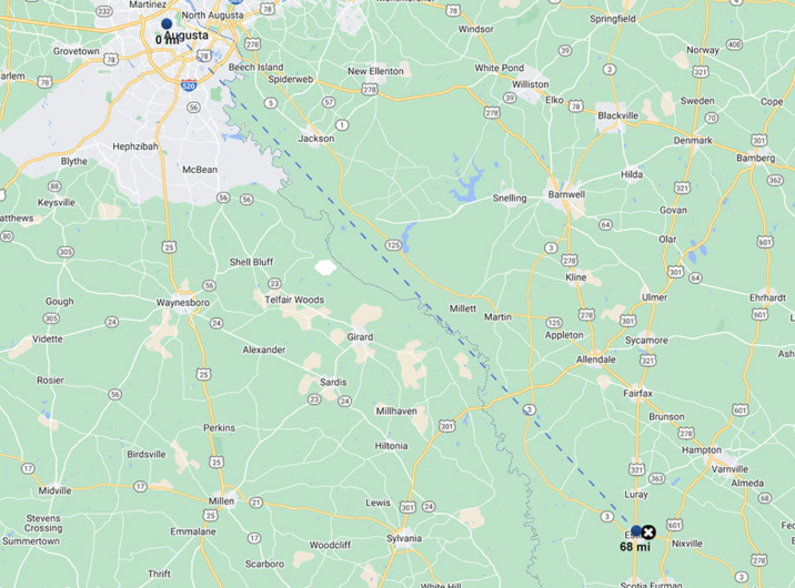 How to Measure Distance Between 2 Addresses or Points Maptive