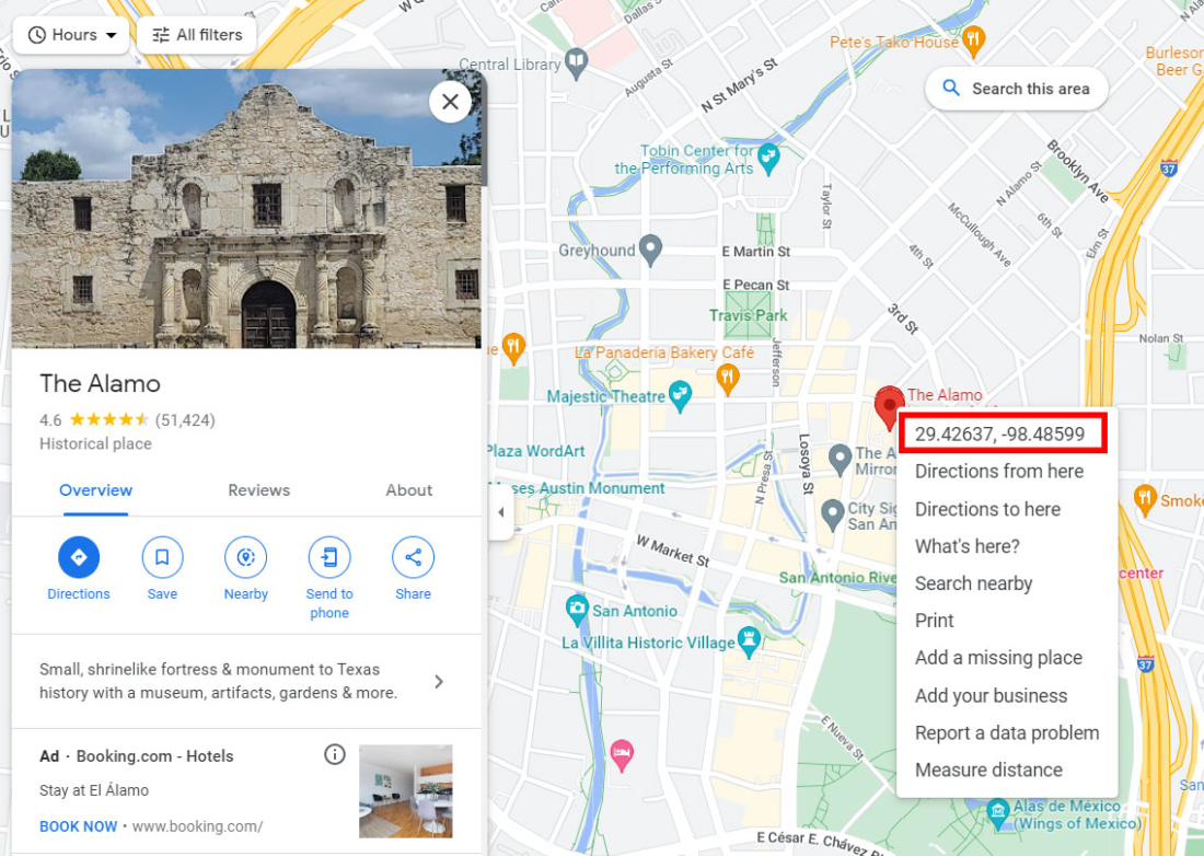 How To Enter Latitude And Longitude On Google Maps Maptive