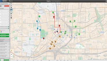 Multiple Delivery Route Planner