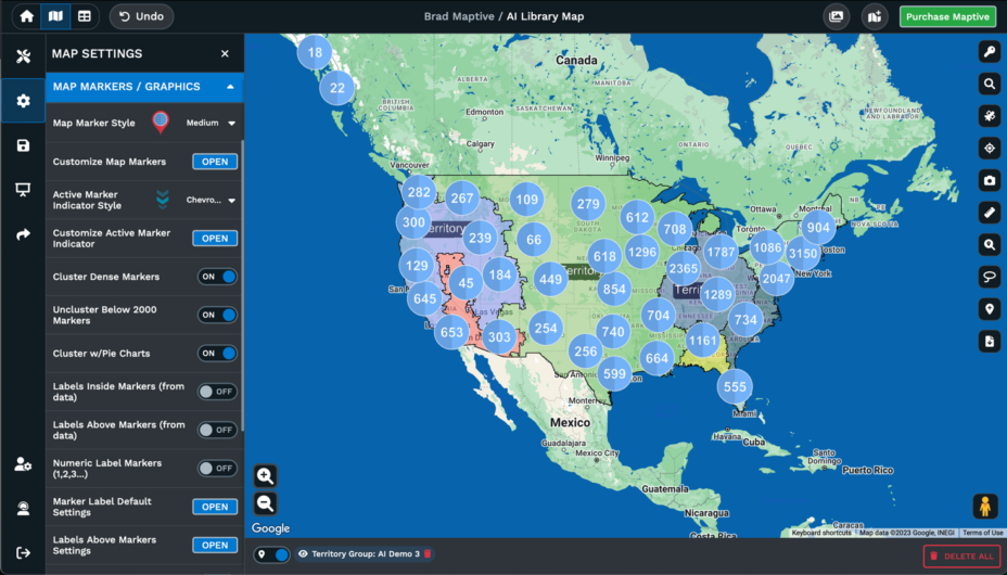 The Top 3 Ways To Use Dot Density Maps Maptive The Top 3 Ways To Use Dot Density Maps Maptive