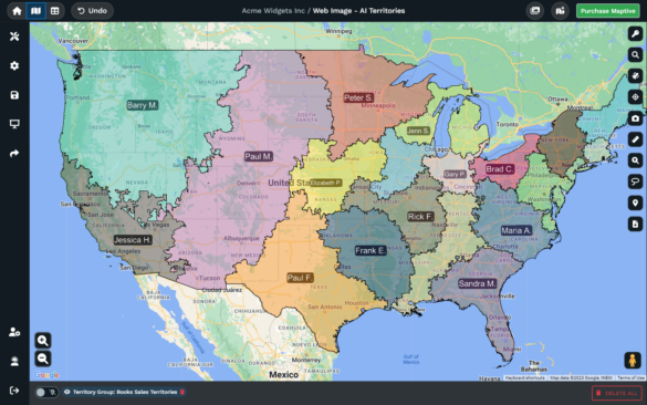 AI Territory Mapping Coming in Version 5