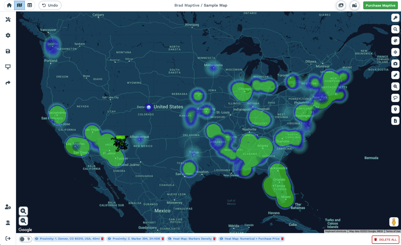 Heat Maps